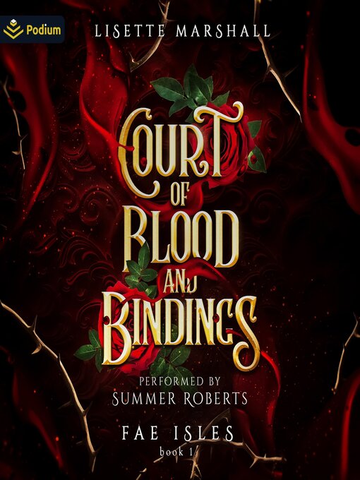 Title details for Court of Blood and Bindings by Lisette Marshall - Wait list